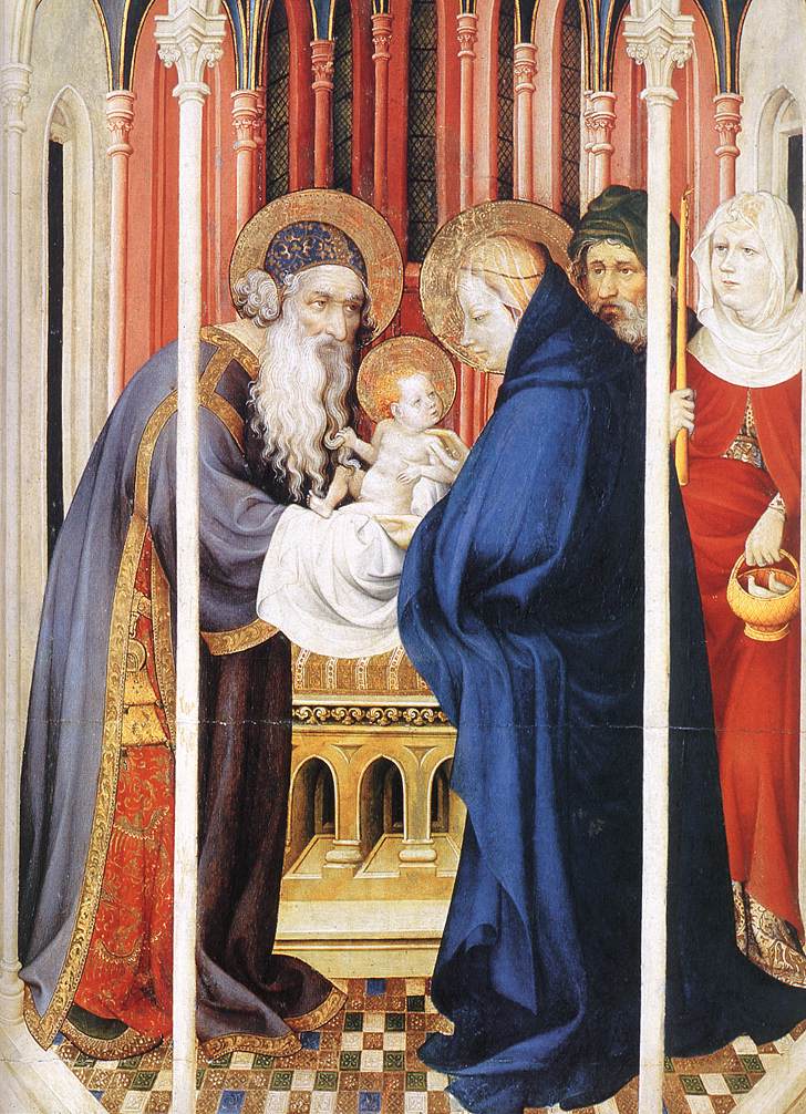 The Presentation of Christ g